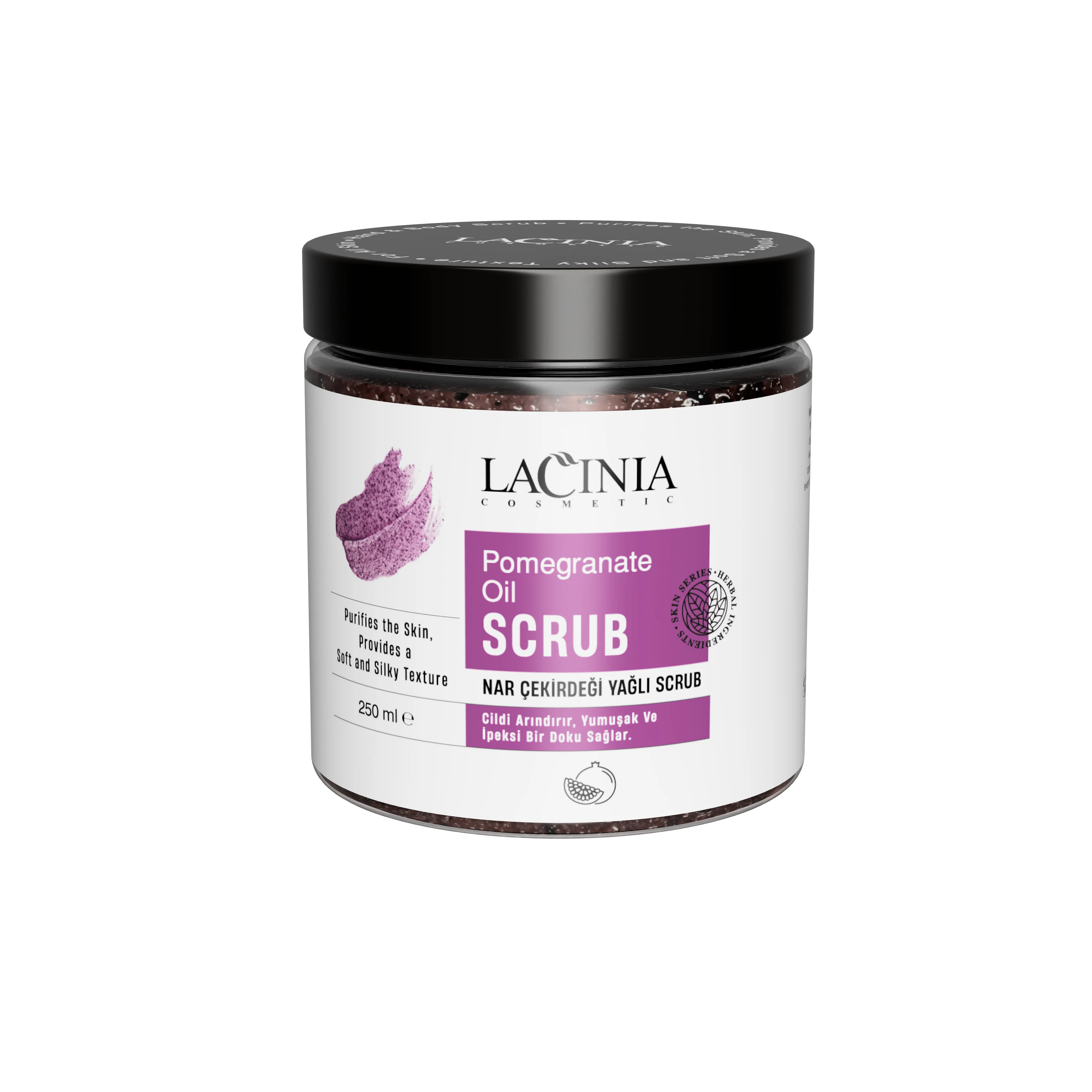 Nar Çekirdeği Yağlı Scrub 250 ml