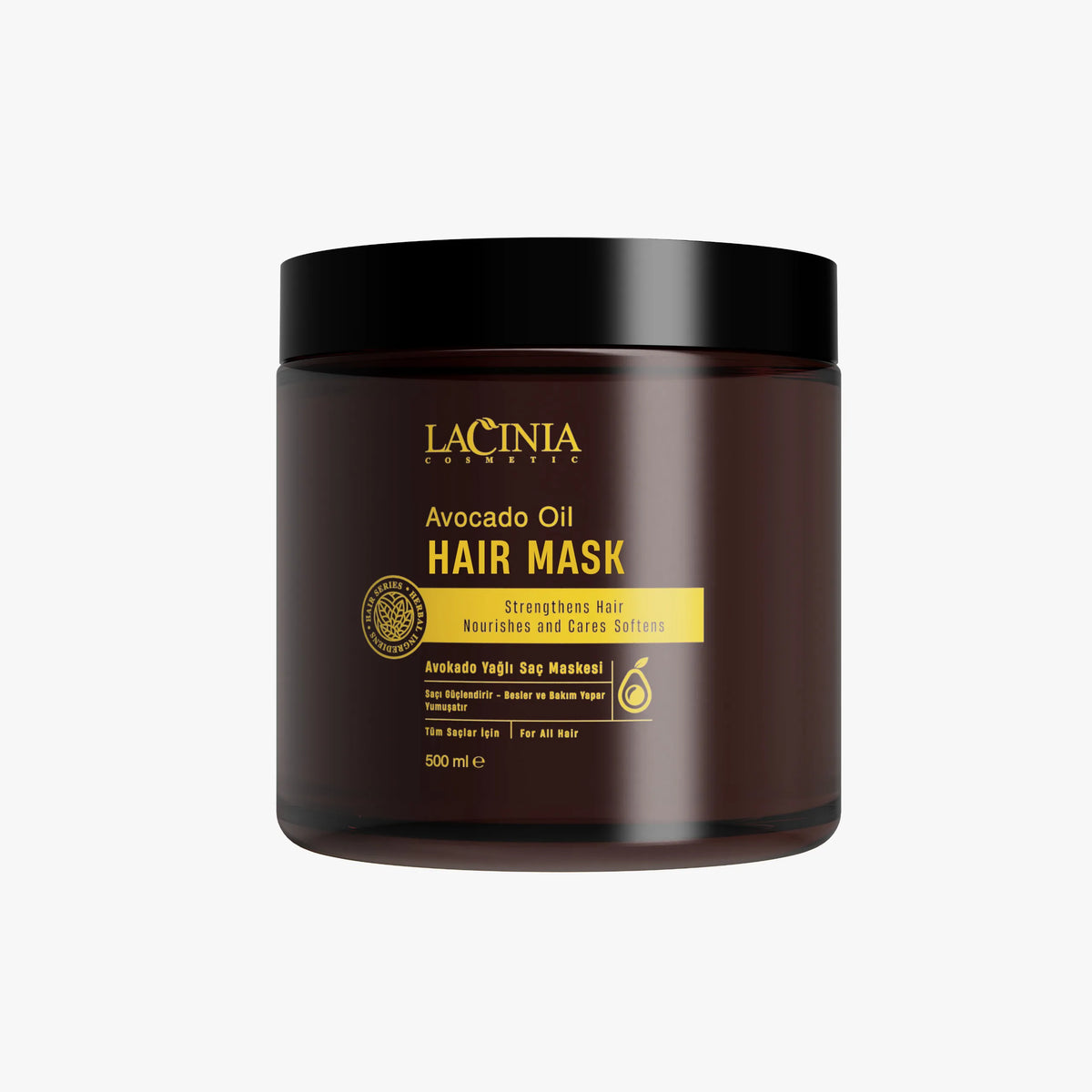 Avokado Yağlı Saç Onarıcı Maske 500 ml