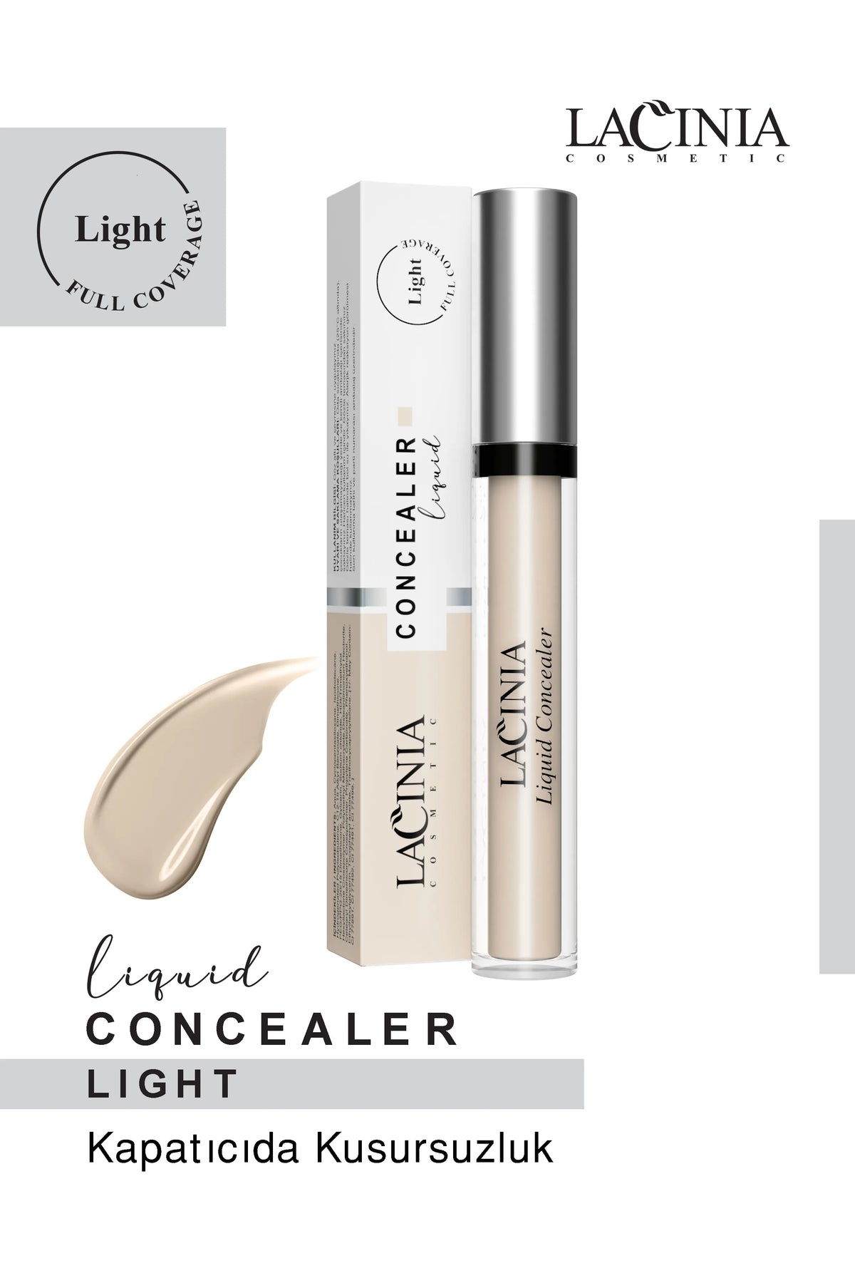 Concealer Kapatıcı 5 ml Light