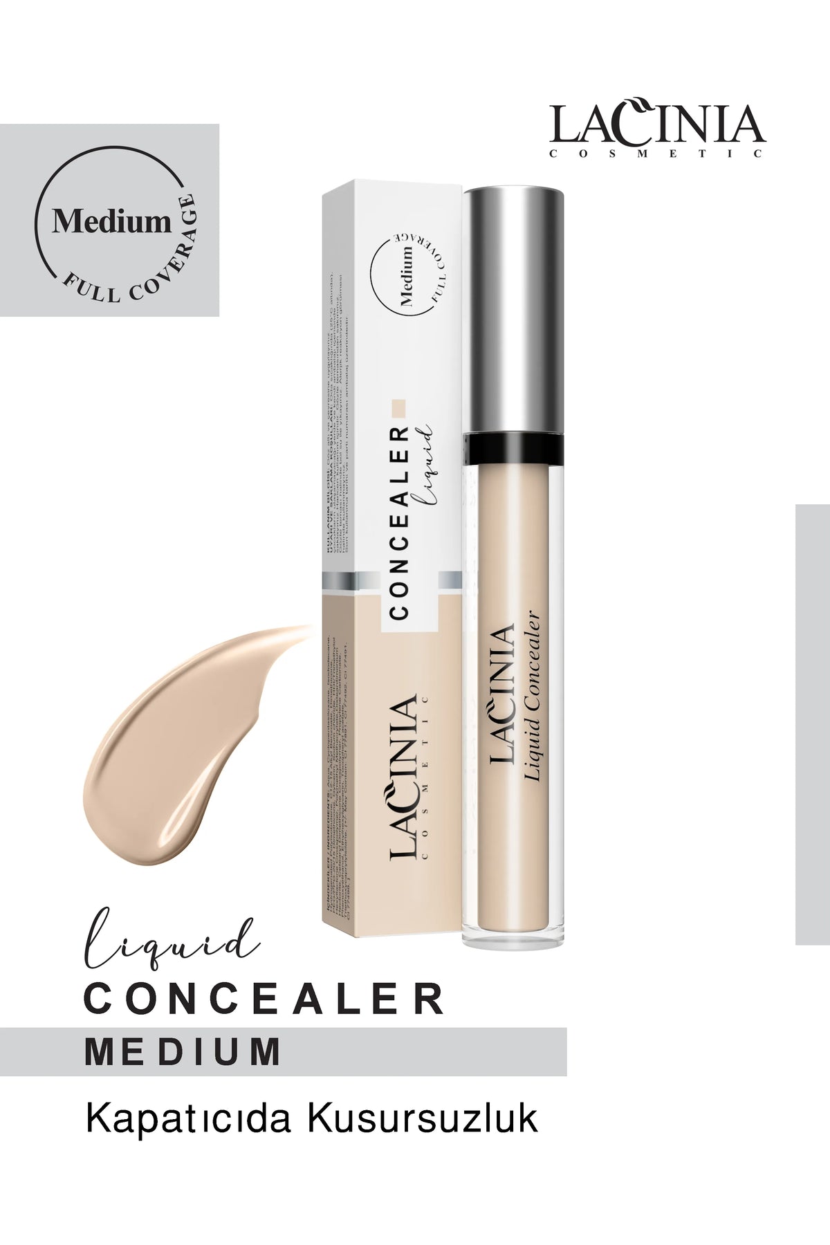 Concealer Kapatıcı 5 ml Medium