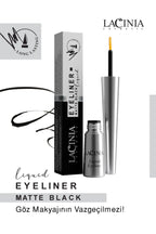 Matte Black Eyeliner 4 ml