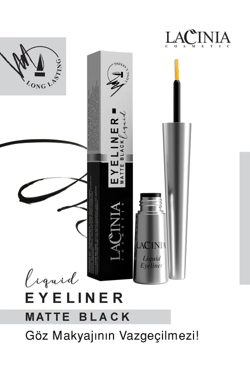 Matte Black Eyeliner 4 ml