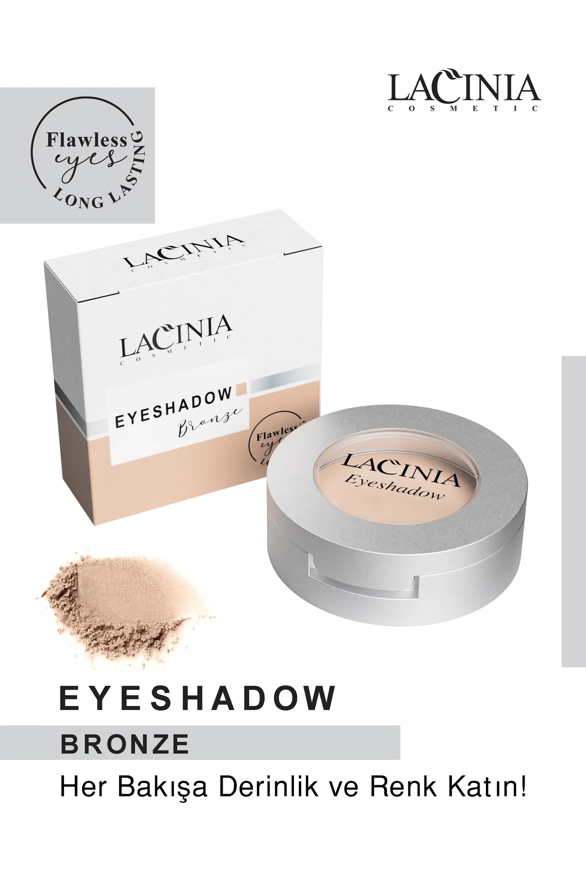 Eyeshadow Göz Farı Bronze