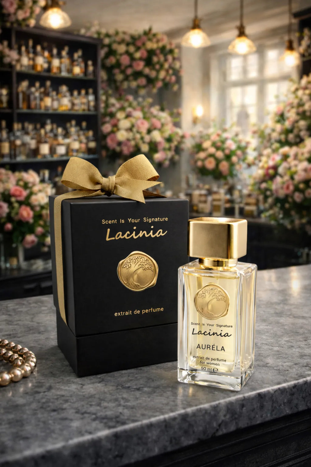 Aurela Kadın Parfüm 50 ml · Extrait de Parfum