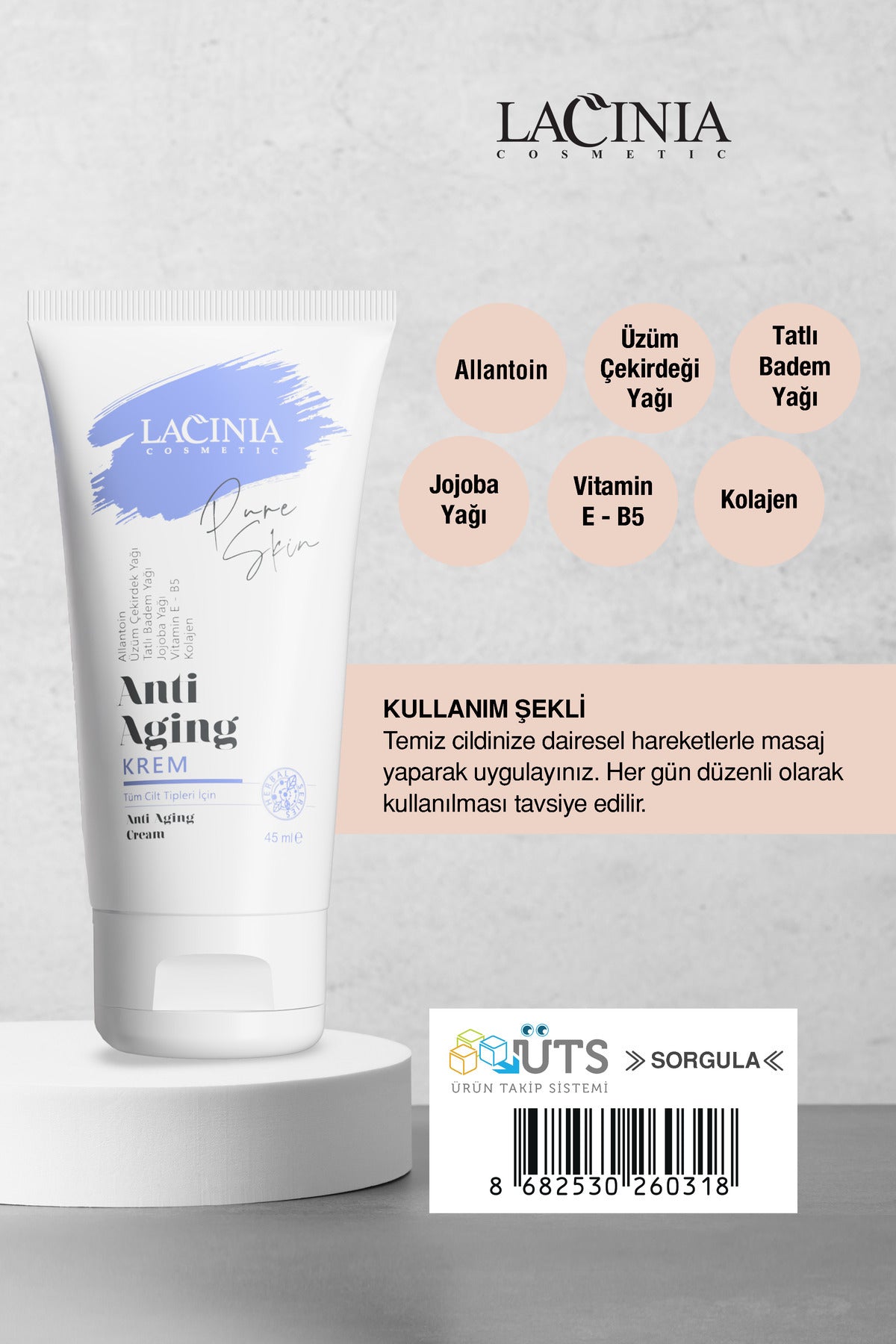 Anti Aging Krem 45 ml