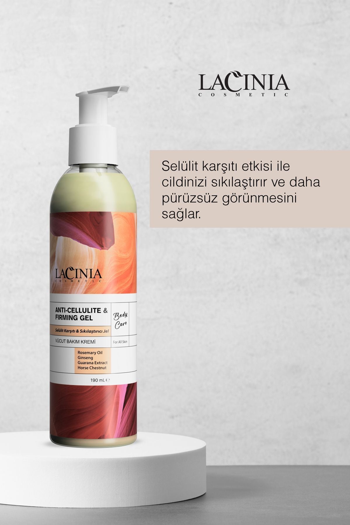 Anti Selülit Sıkılaştırıcı Jel 190 ml