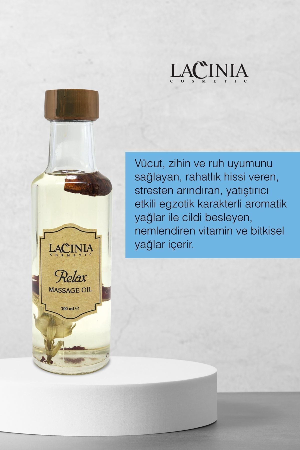 Relax Masaj Yağı 100 ml