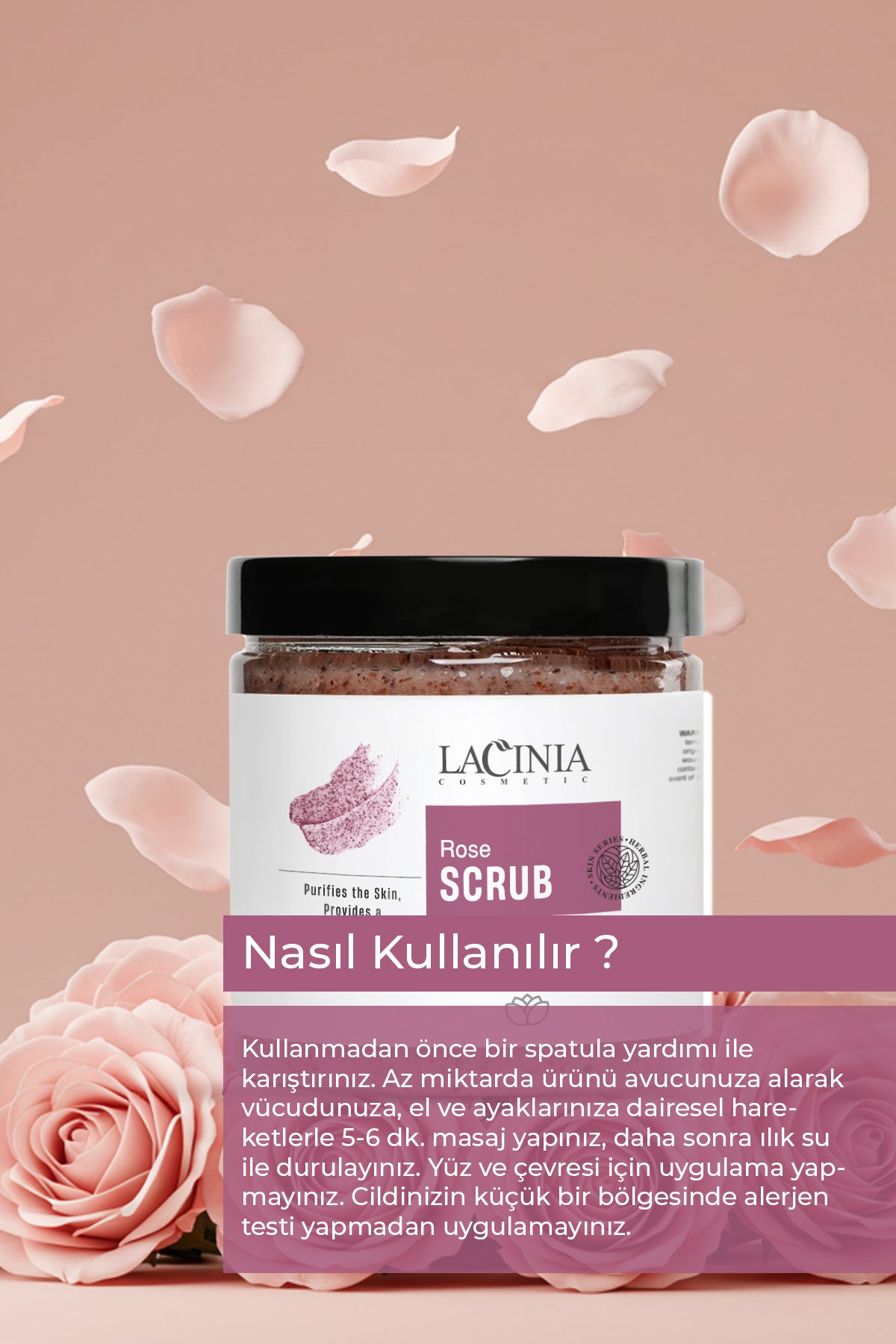 Güllü Scrub 250 ml