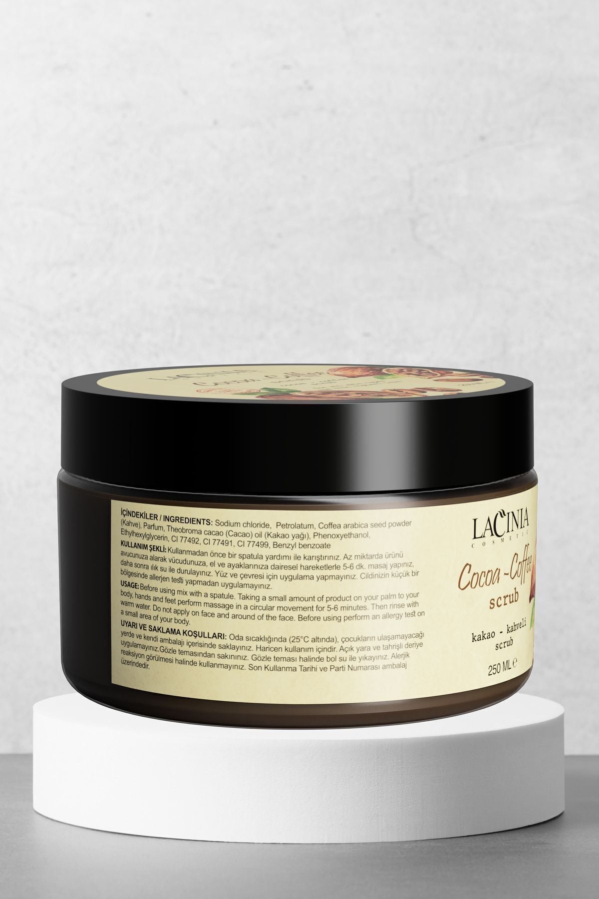 Kakao & Kahve Scrub 250 ml