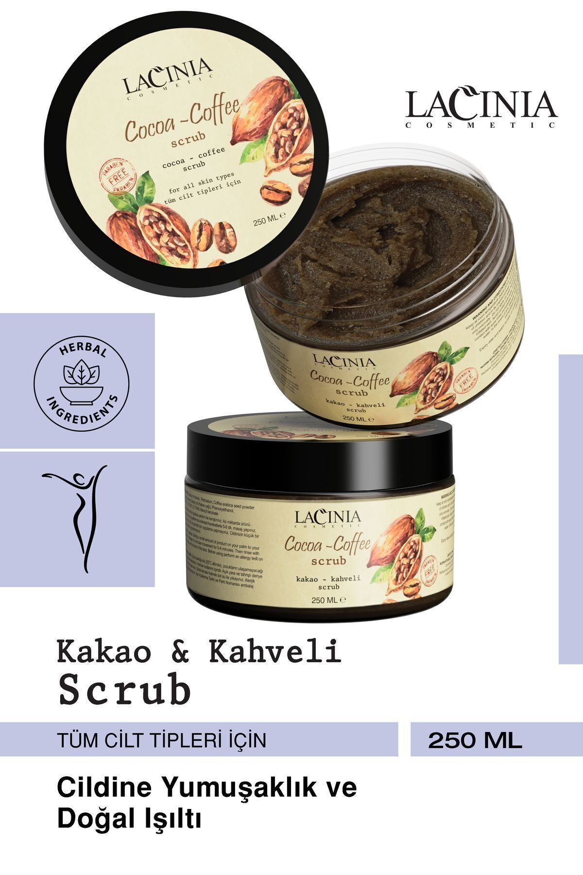 Kakao & Kahve Scrub 250 ml