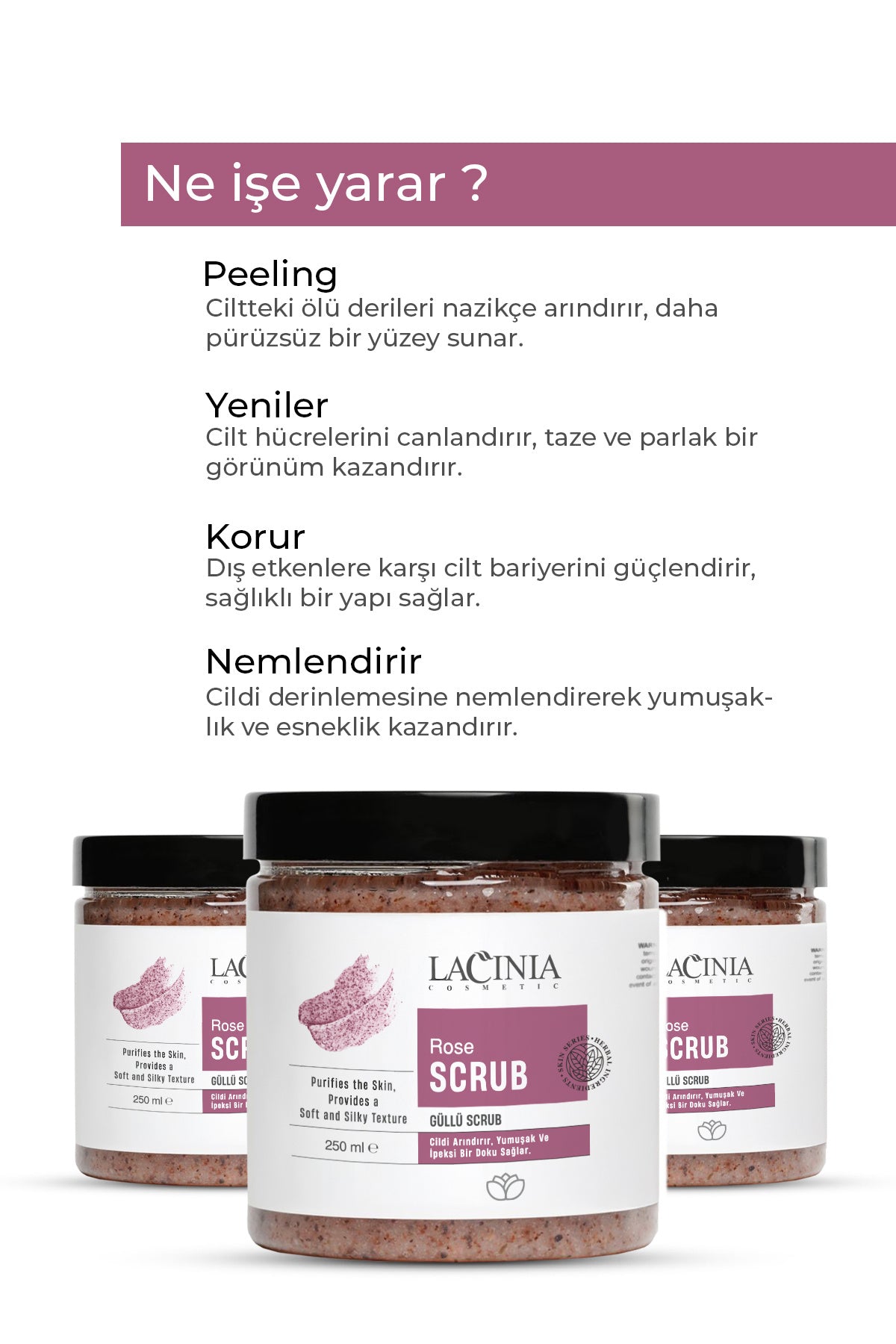 Güllü Scrub 250 ml