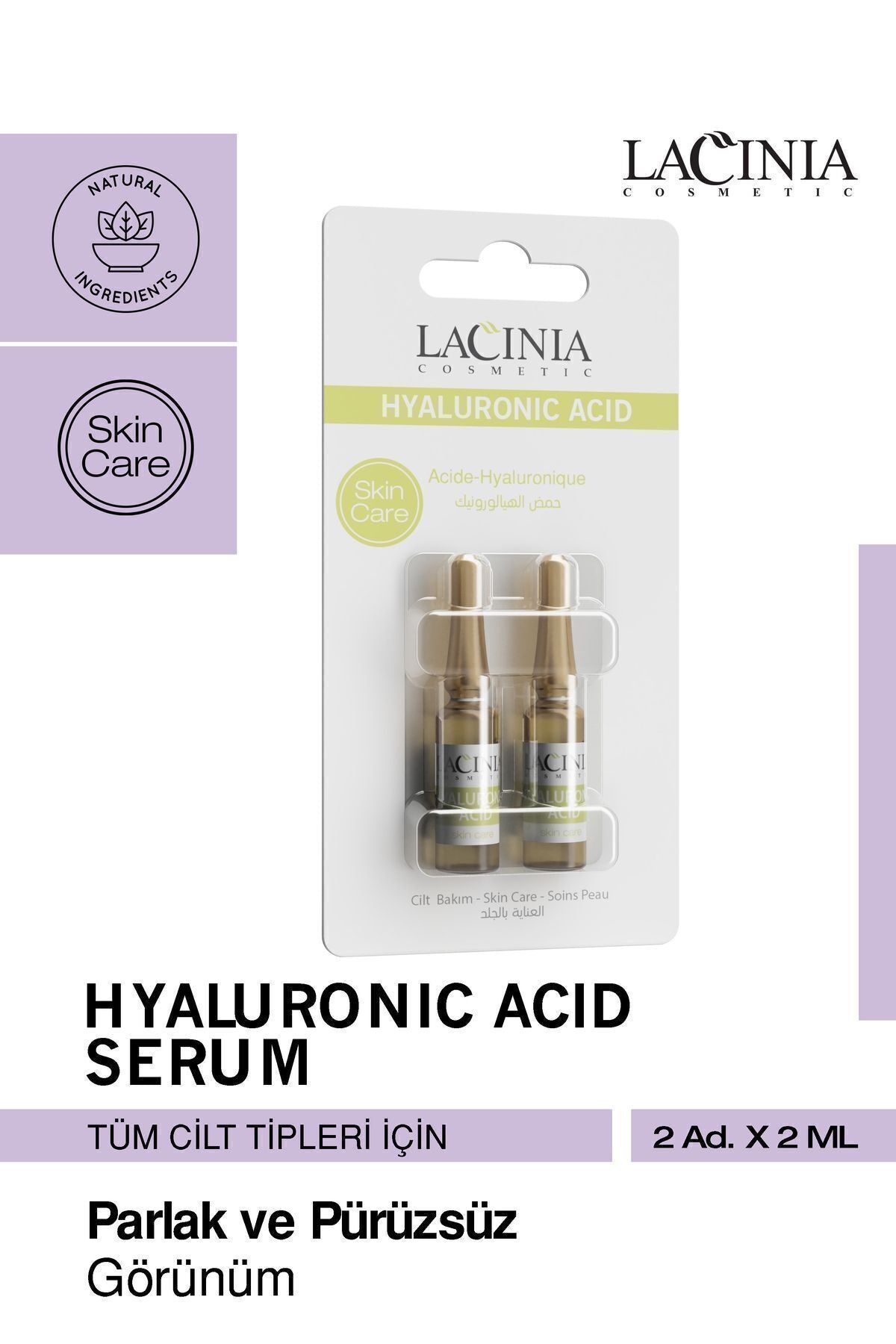 Hyaluronic Acid Serum 2×2 ml