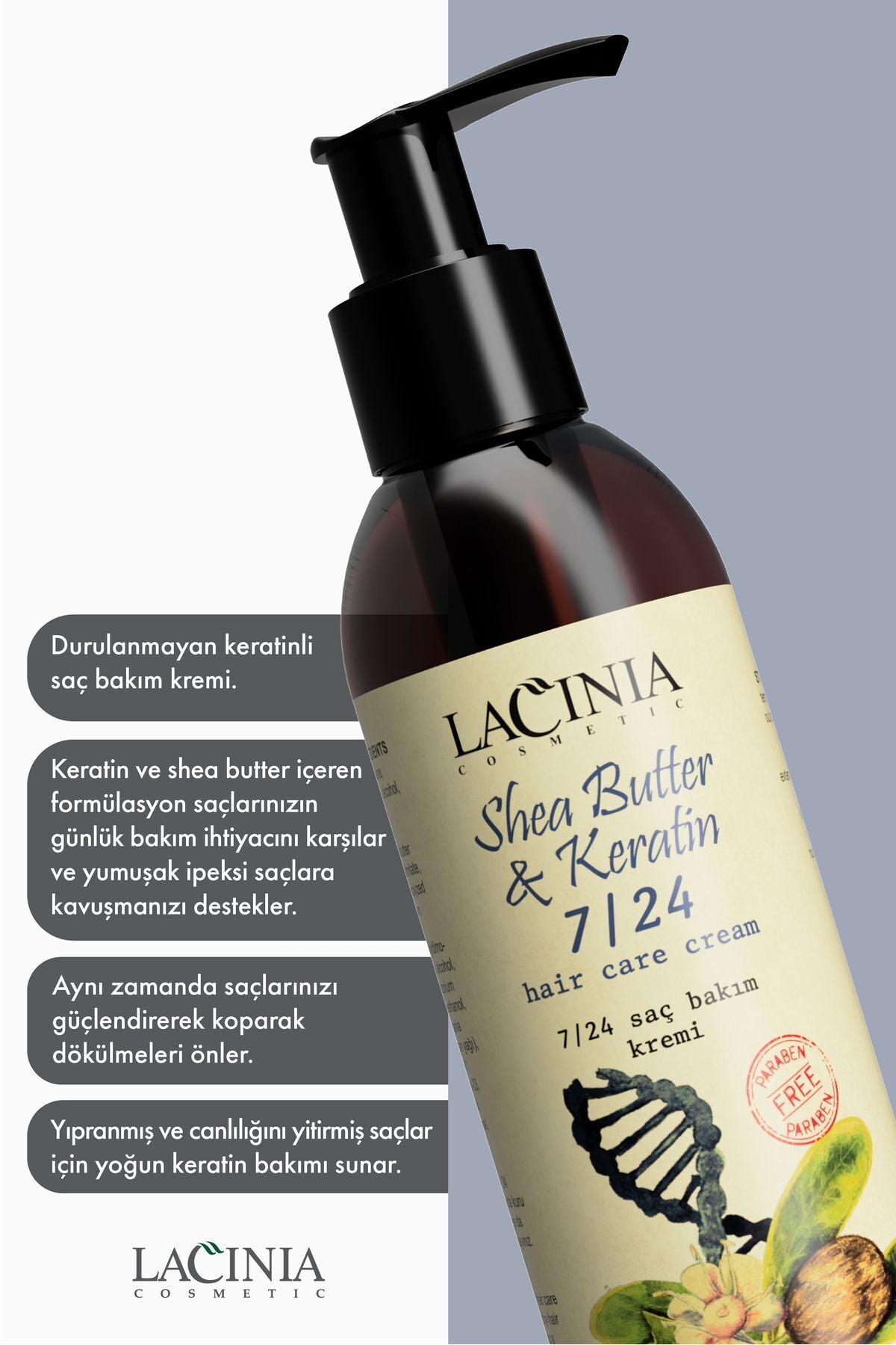 7/24 Durulanmayan Saç Bakım Kremi 190 ml