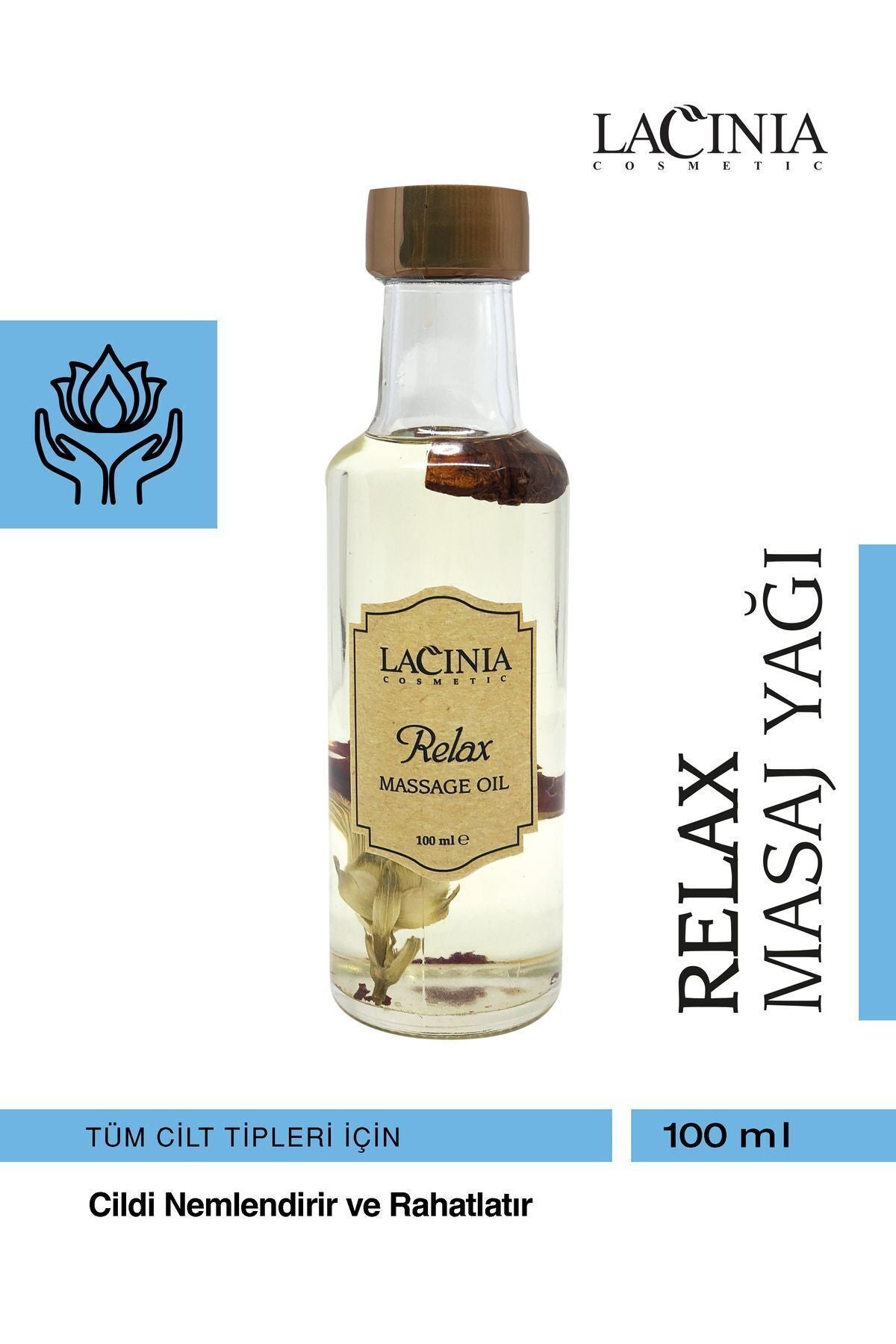 Relax Masaj Yağı 100 ml