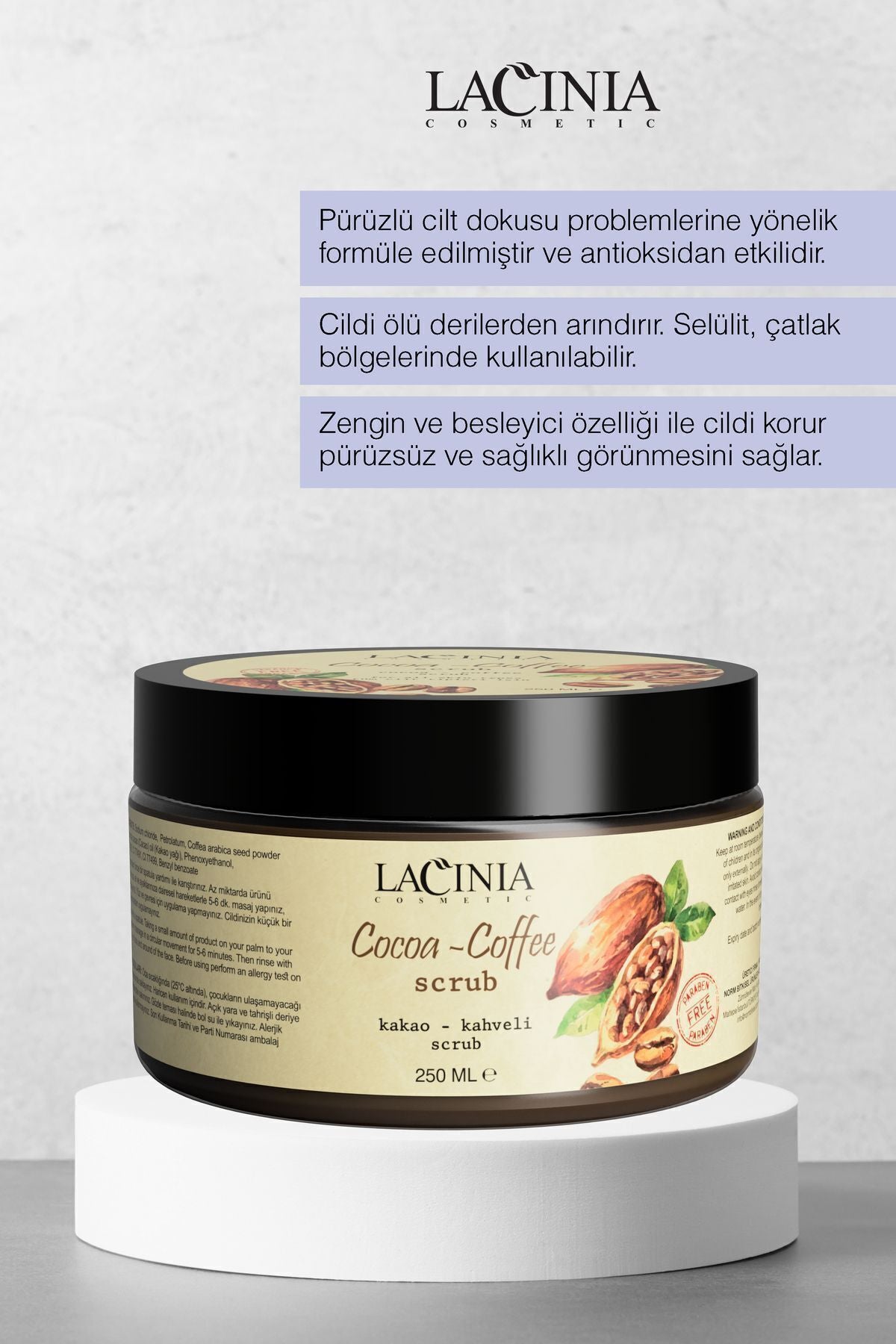Kakao & Kahve Scrub 250 ml