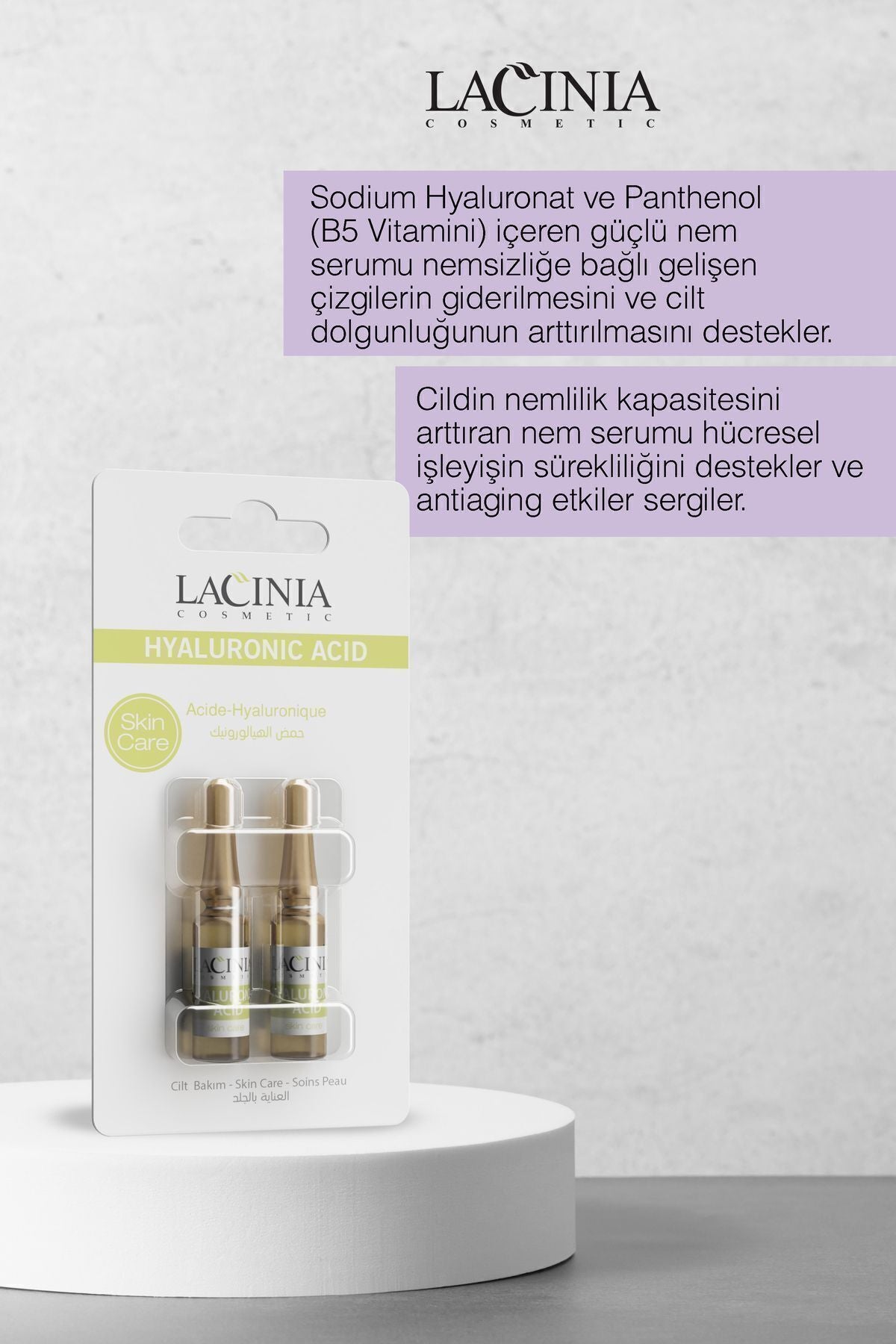 Hyaluronic Acid Serum 2×2 ml