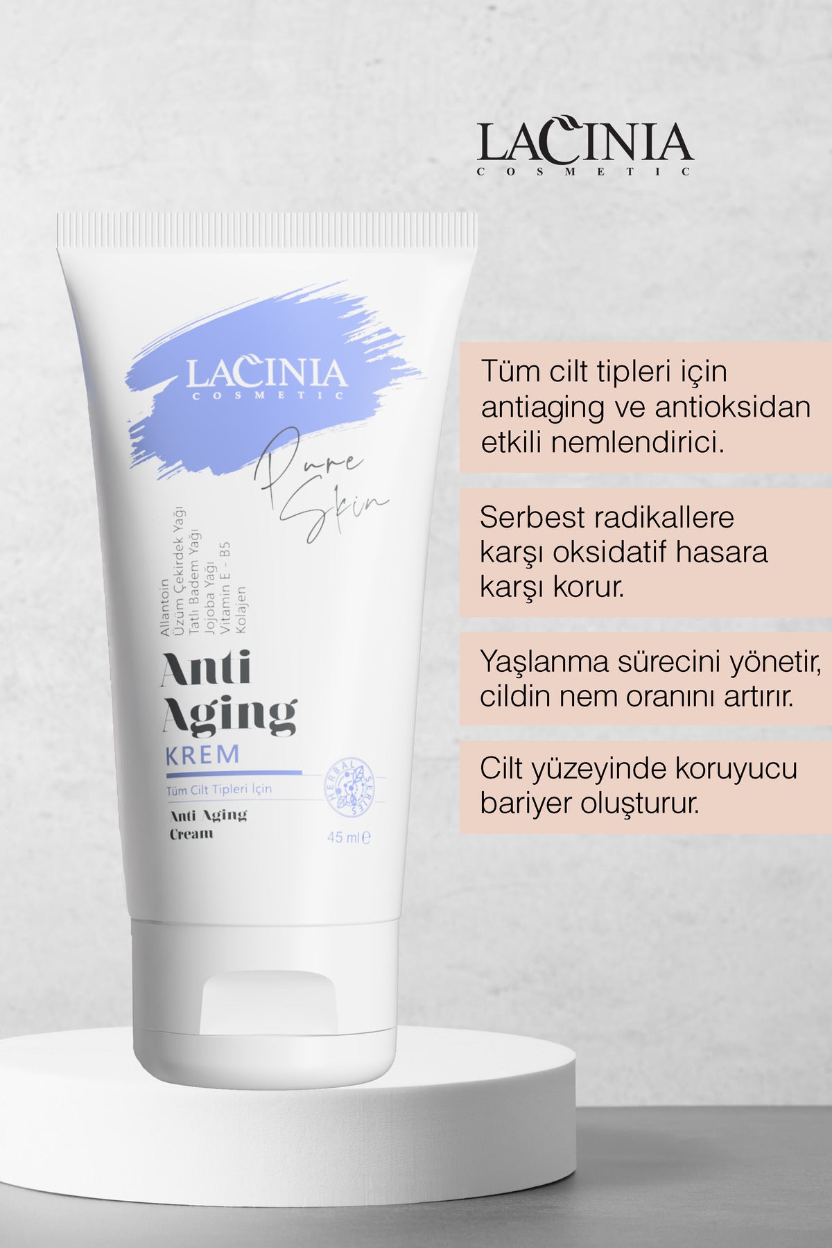 Anti Aging Krem 45 ml