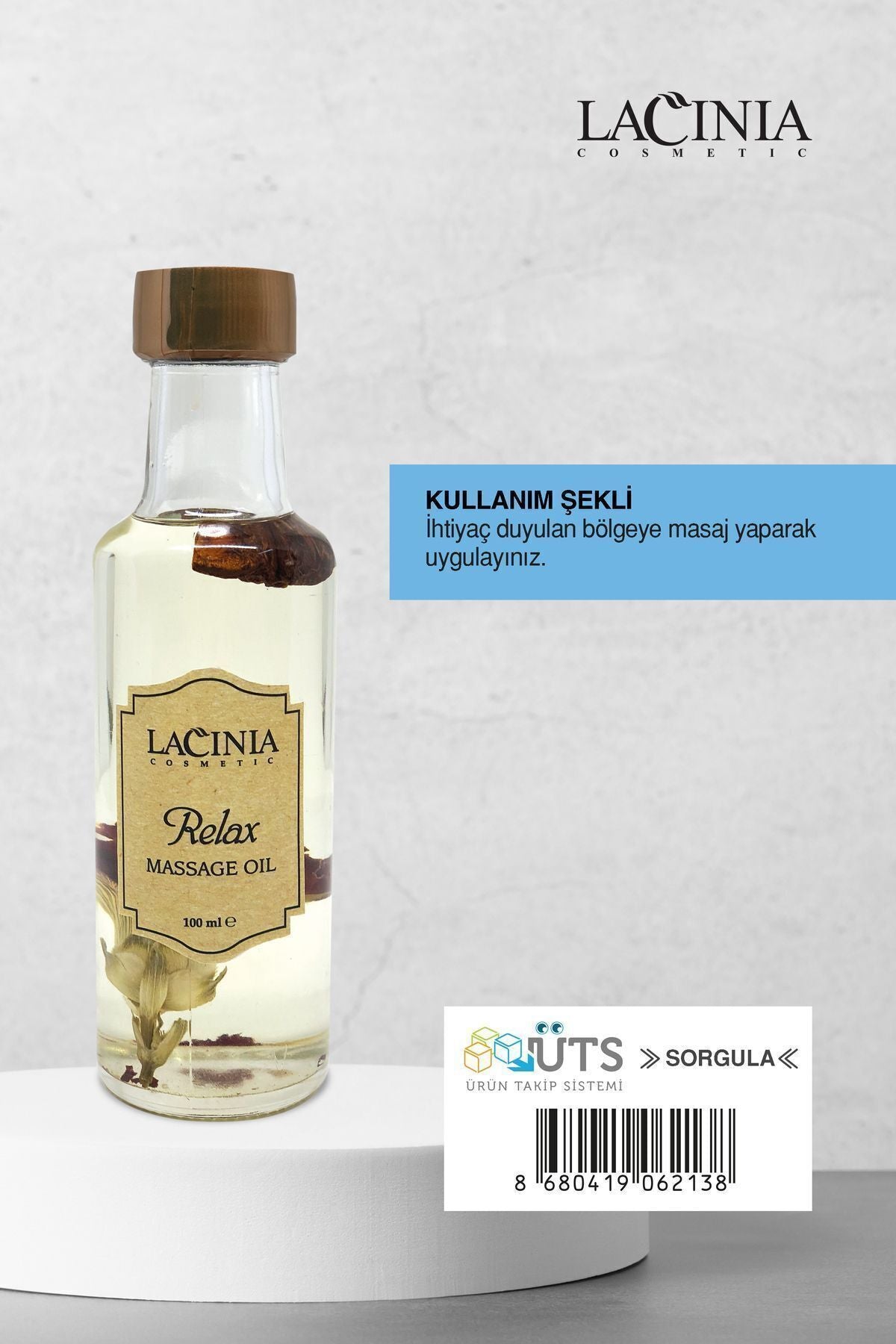 Relax Masaj Yağı 100 ml