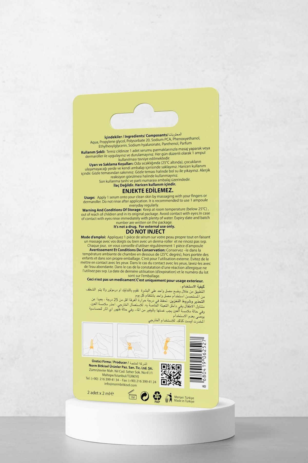 Hyaluronic Acid Serum 2×2 ml