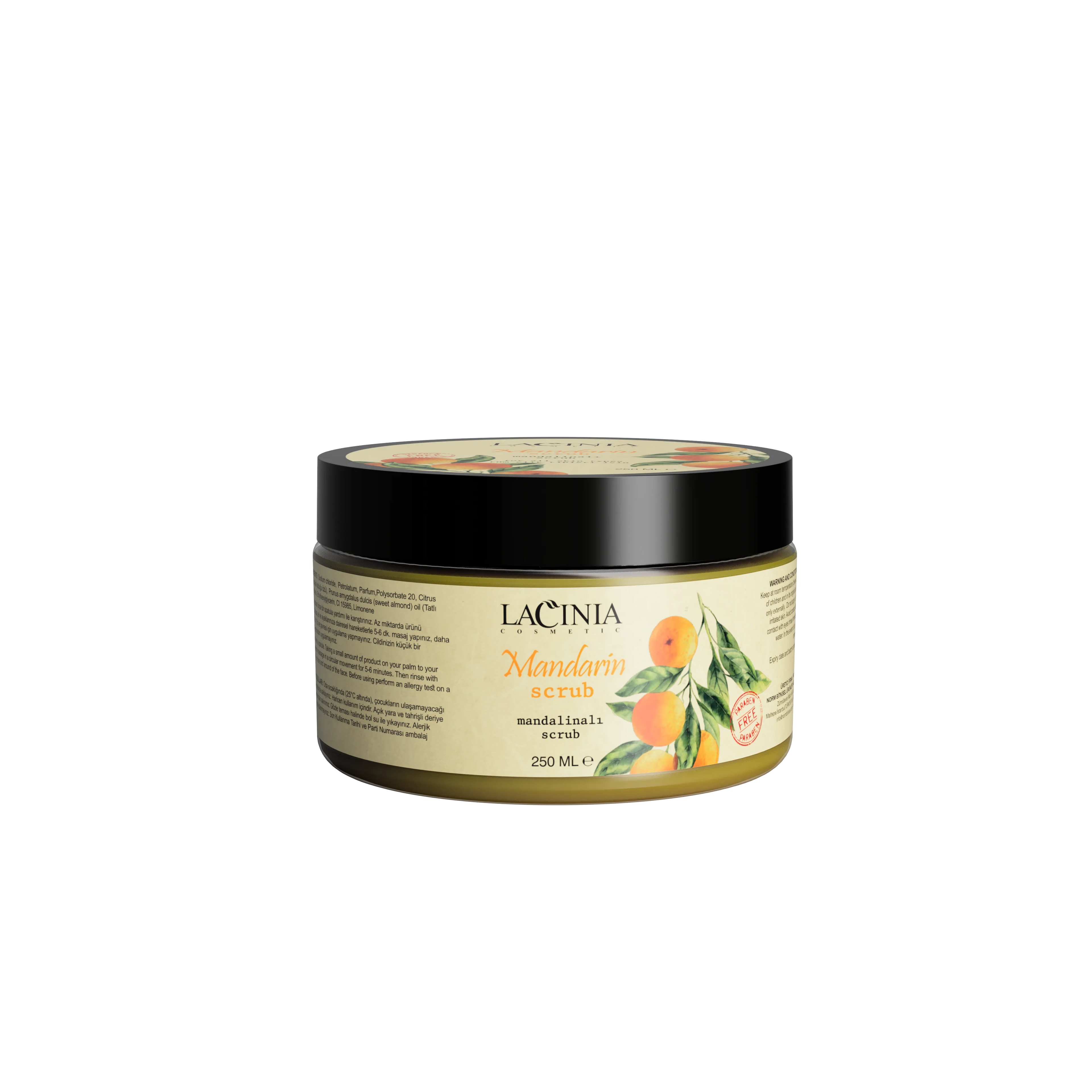 Mandalinalı Scrub 250 ml