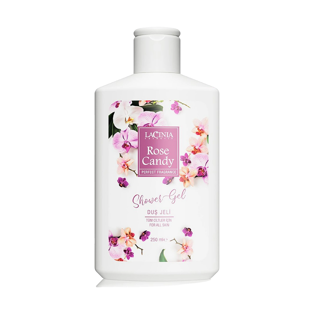 Duş Jeli 250 ml Rose Candy