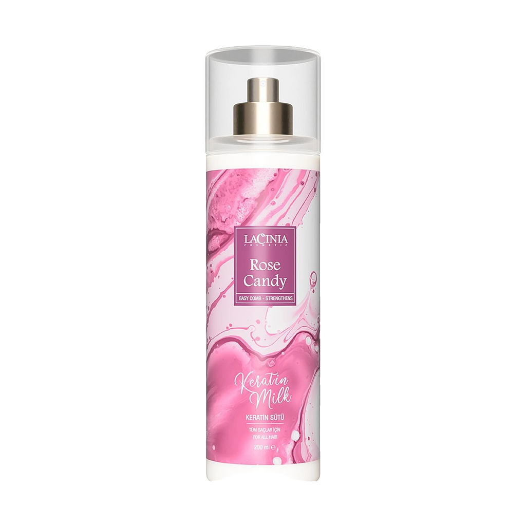 Keratin Hair Milk 200 ml Rose Candy