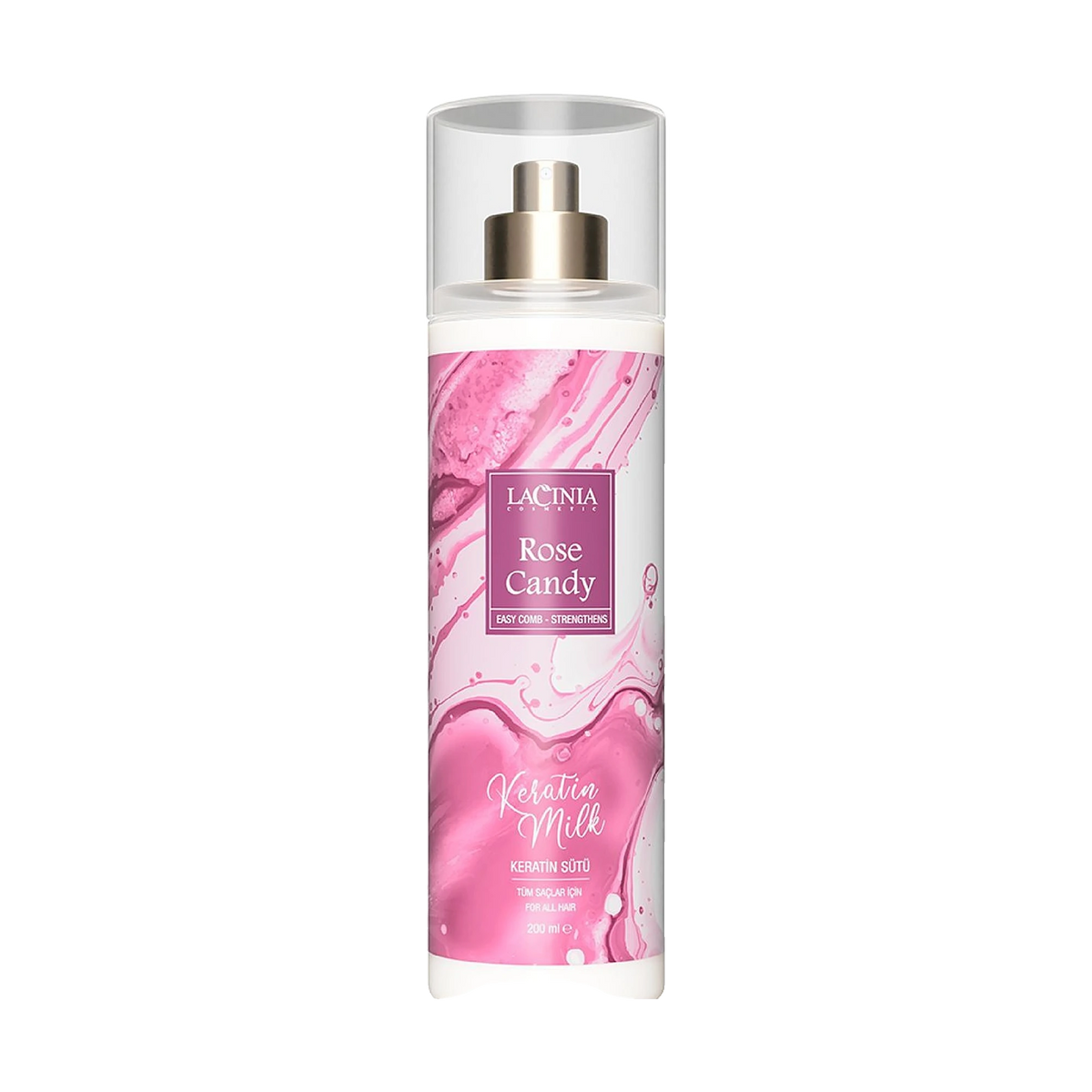 Saç Bakım Keratin Sütü 200 ml Rose Candy