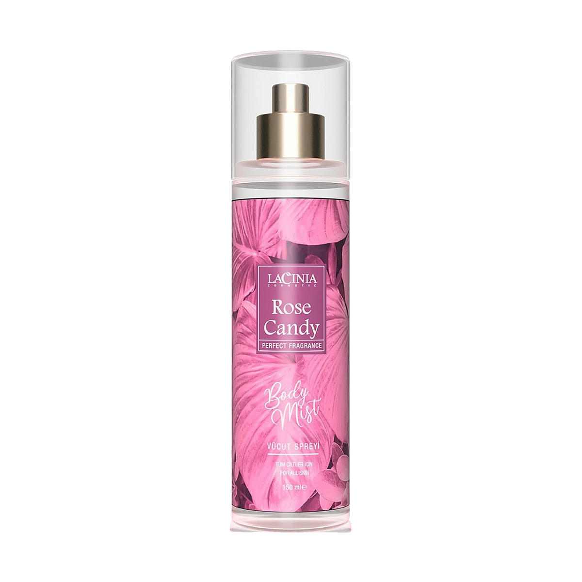 Body Mist 150 ml Rose Candy