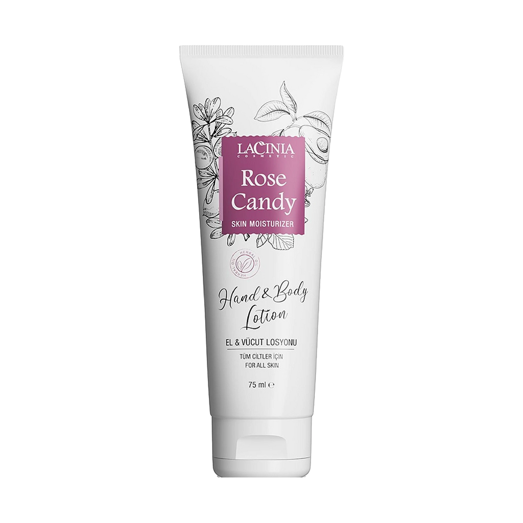 Hand & Body Lotion 75 ml Rose Candy
