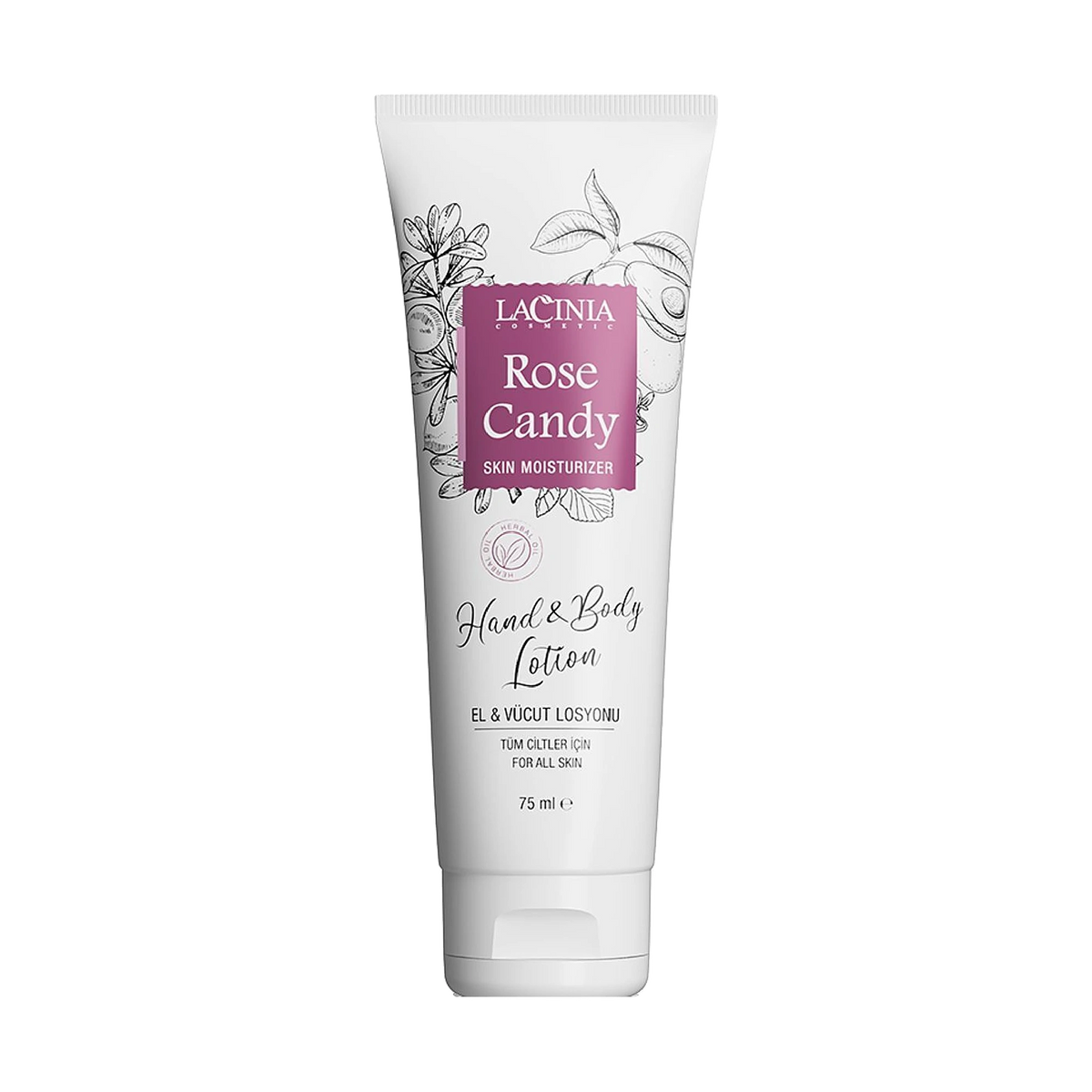 El ve Vücut Losyonu 75 ml Rose Candy