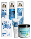 Sea Island Hair & Body Care Set: the 6 products in the set together