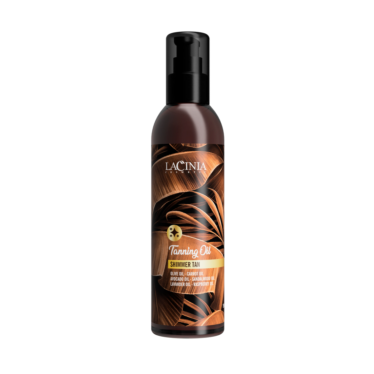 Tanning Oil Bronzlaştırıcı Yağ 190 ml Shimmer Tan