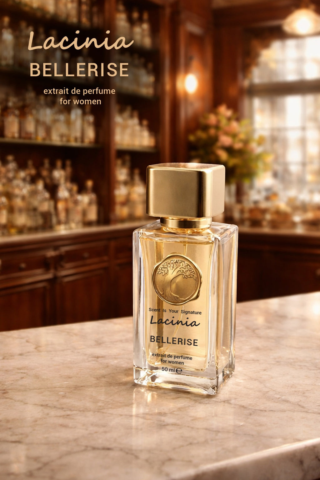 Bellerise Kadın Parfüm 50 ml · Extrait de Parfum