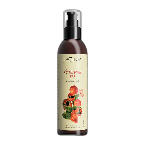 Guarana Warming Body Gel 190 ml · product on a white background