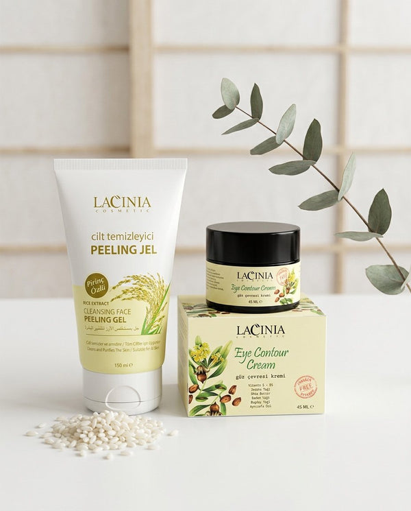Lacinia peeling ve göz bakımı