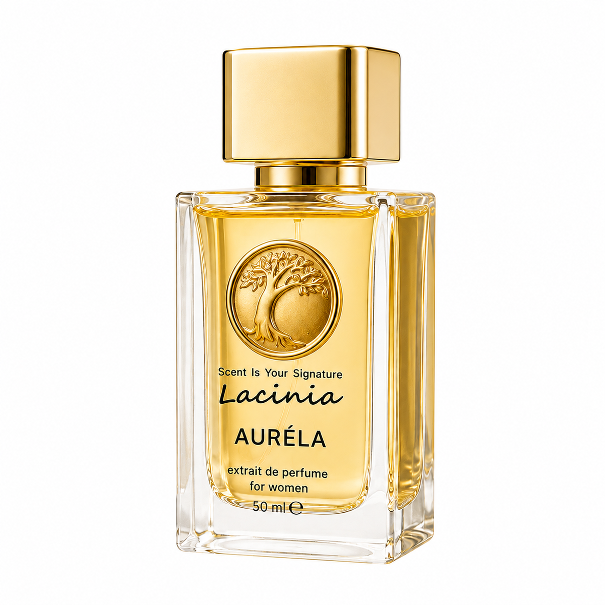 Aurela Kadın Parfüm 50 ml · Extrait de Parfum · beyaz fonda ürün görseli