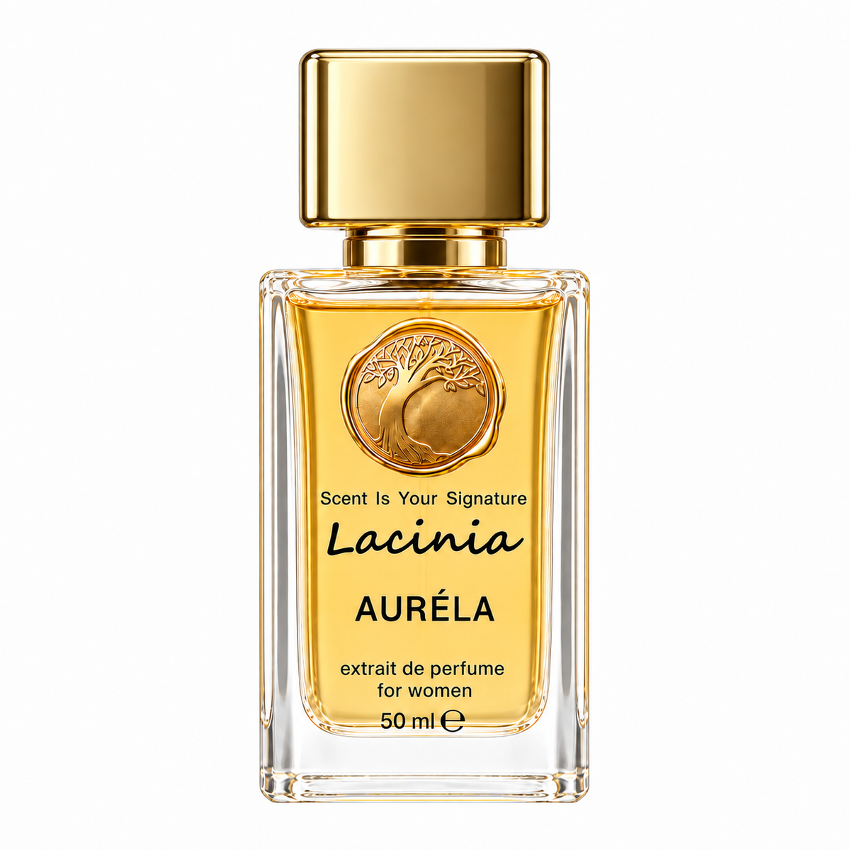 Aurela Kadın Parfüm 50 ml · Extrait de Parfum · beyaz fonda ürün görseli