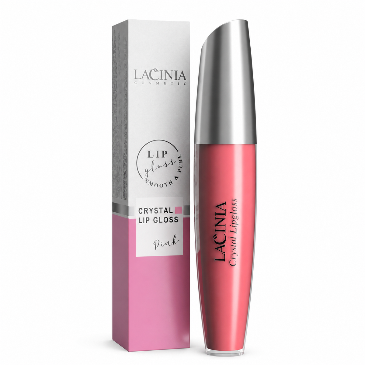 Crystal Lipgloss 10 ml · Pink · beyaz fonda ürün görseli