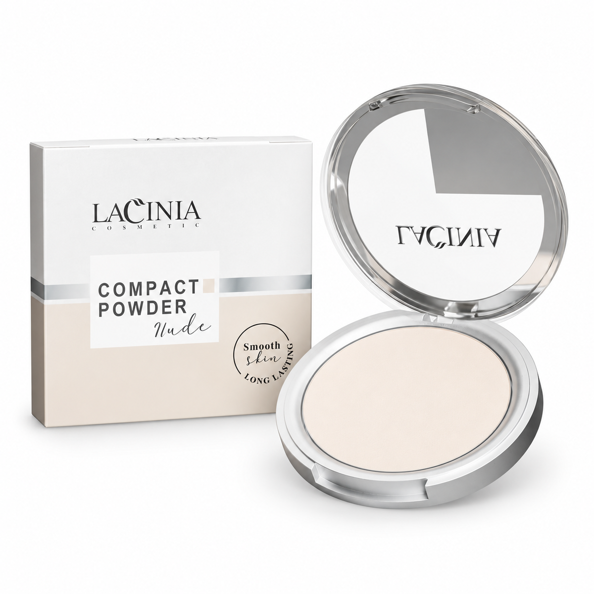 Kompakt Pudra 10 g · Nude · beyaz fonda ürün görseli