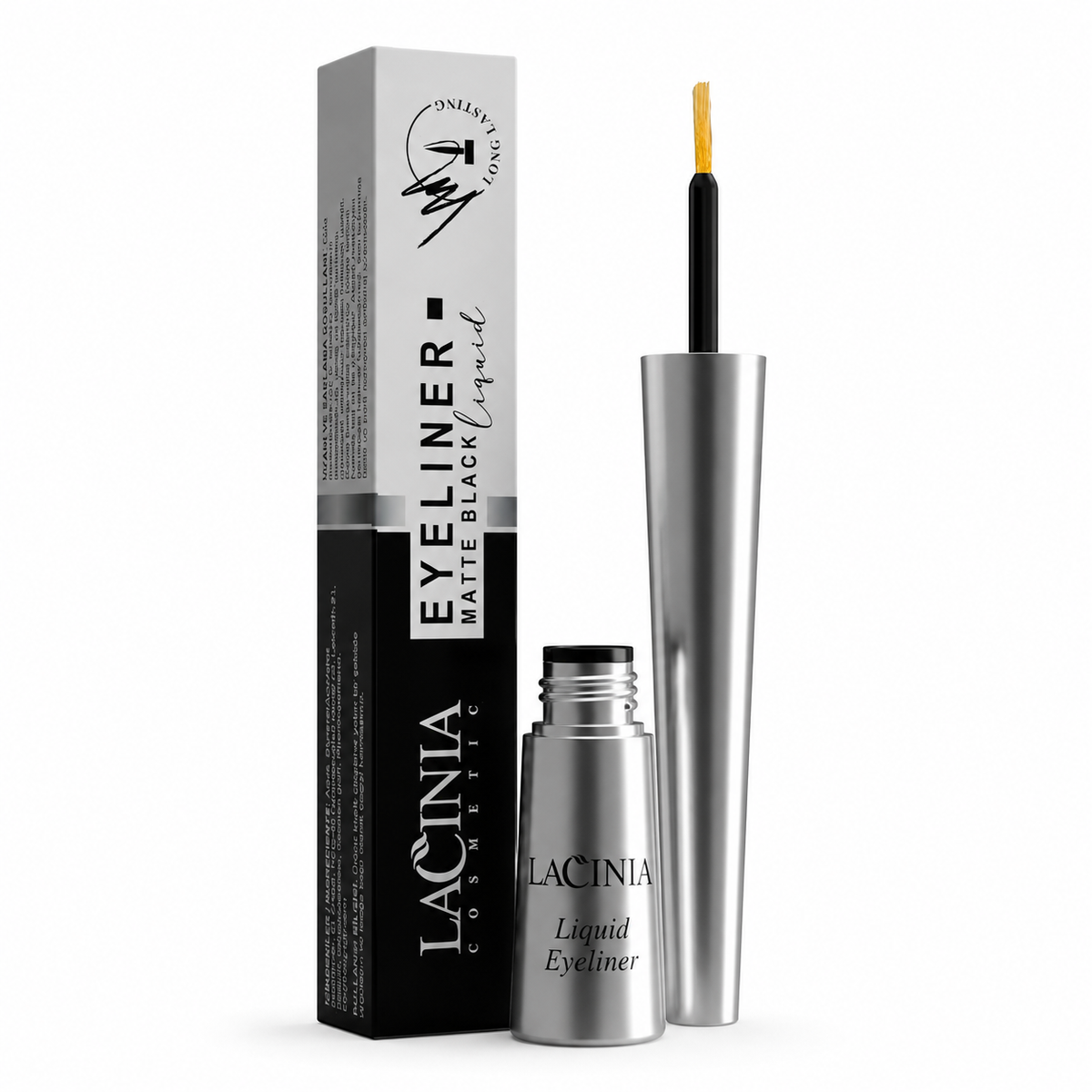 Matte Black Eyeliner 4 ml · beyaz fonda ürün görseli