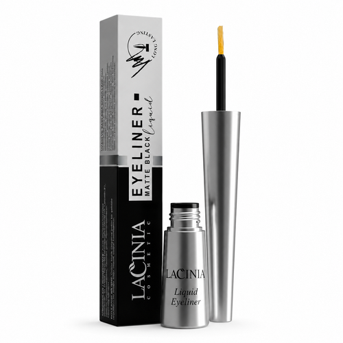 Matte Black Eyeliner 4 ml · beyaz fonda ürün görseli