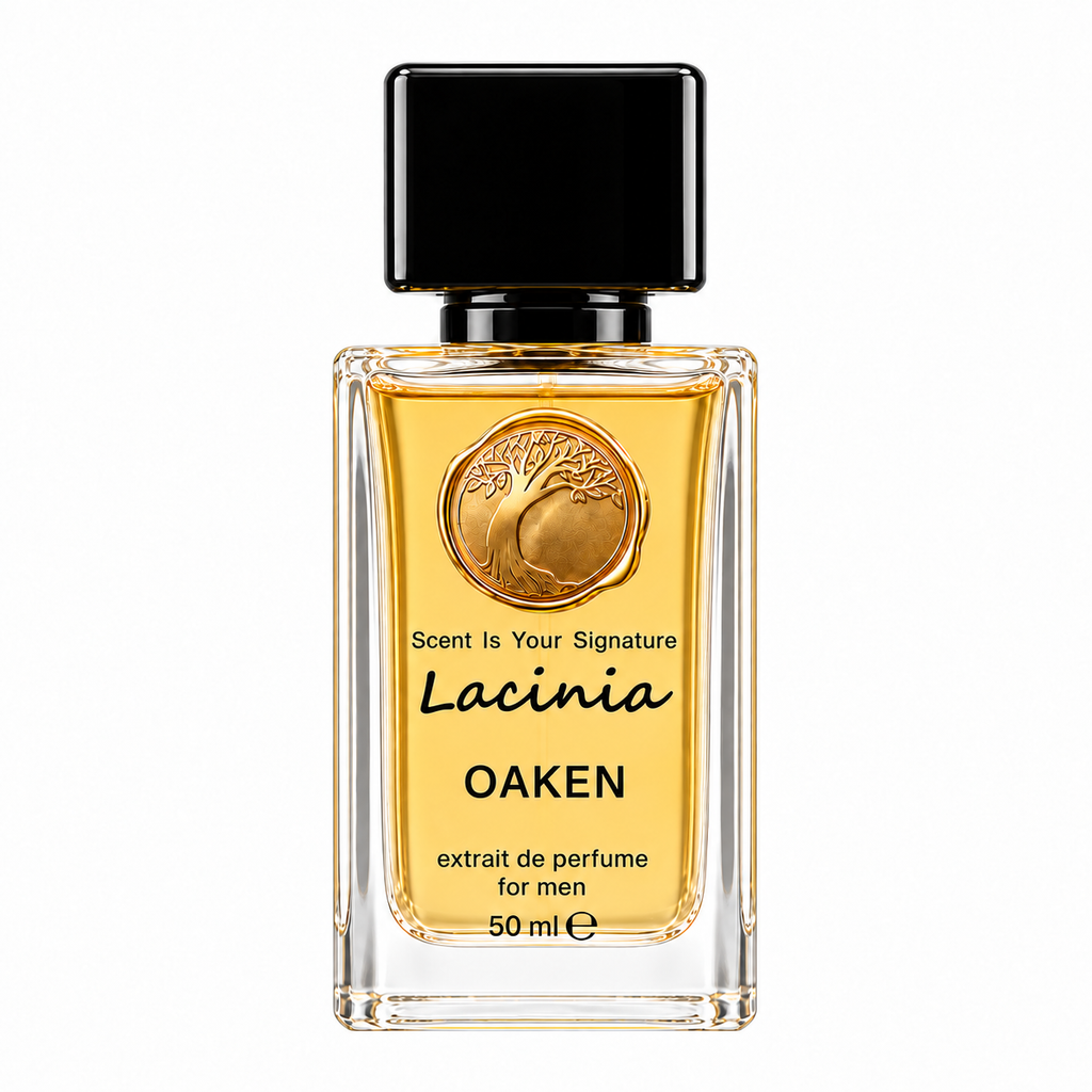 Oaken Erkek Parfüm 50 ml · Extrait de Parfum · beyaz fonda ürün görseli