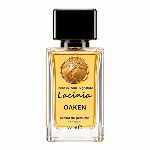 Oaken Men Perfume 50 ml · Extrait de Parfum · product image on a white background
