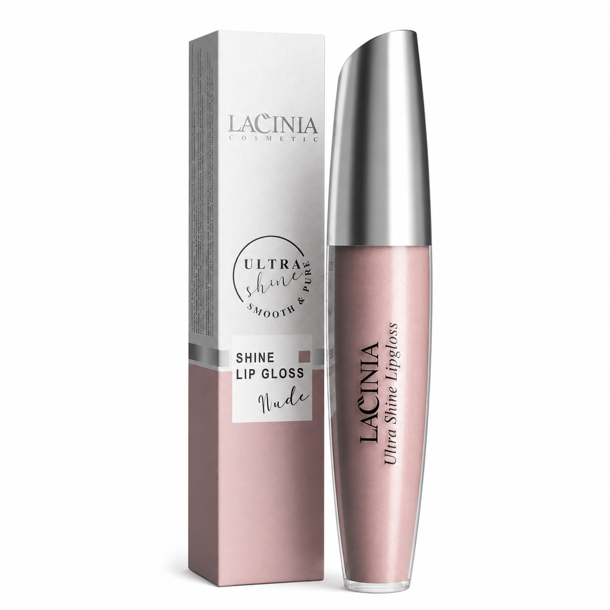 Ultra Shine Lipgloss 10 ml · Nude · beyaz fonda ürün görseli