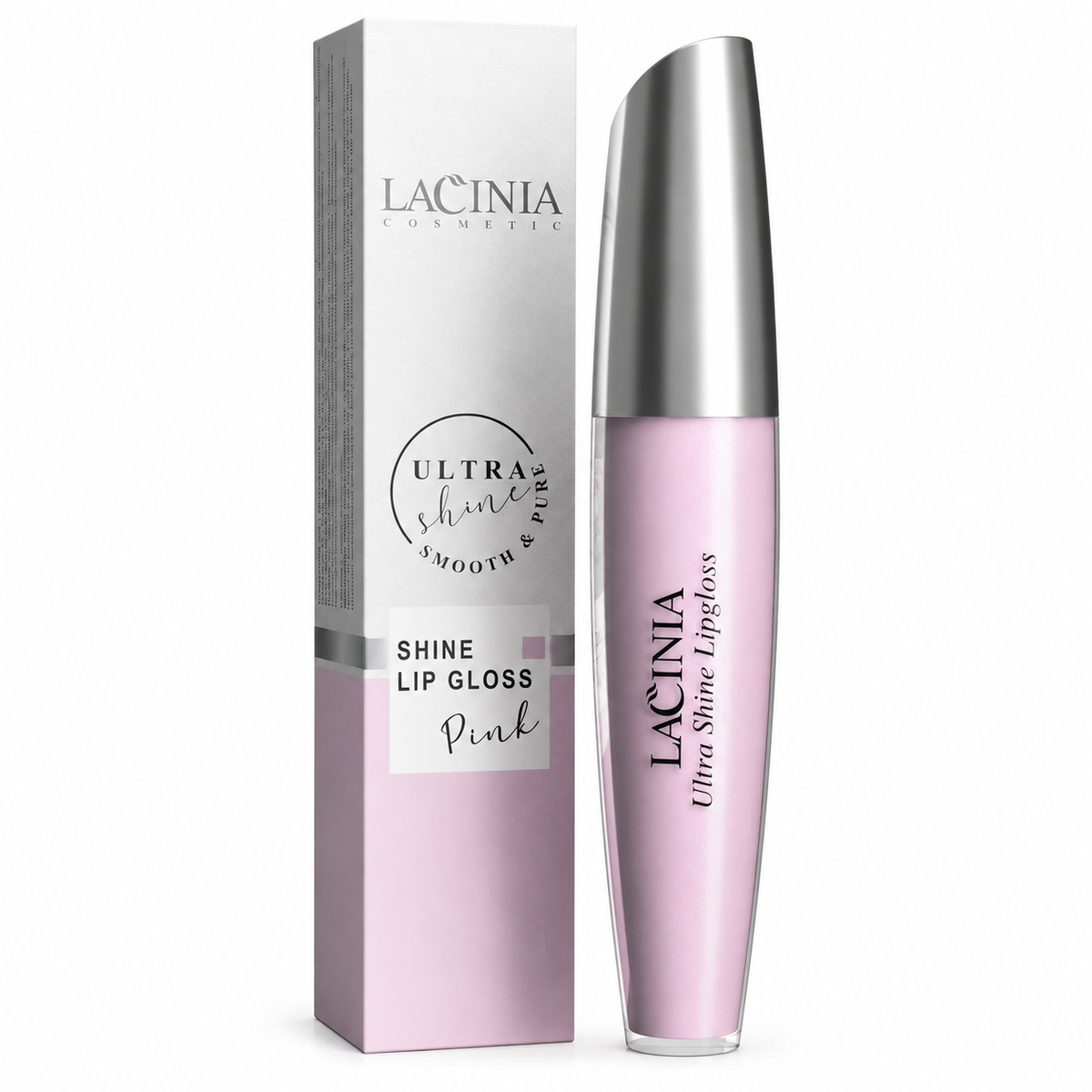 Ultra Shine Lipgloss 10 ml · Pink · beyaz fonda ürün görseli