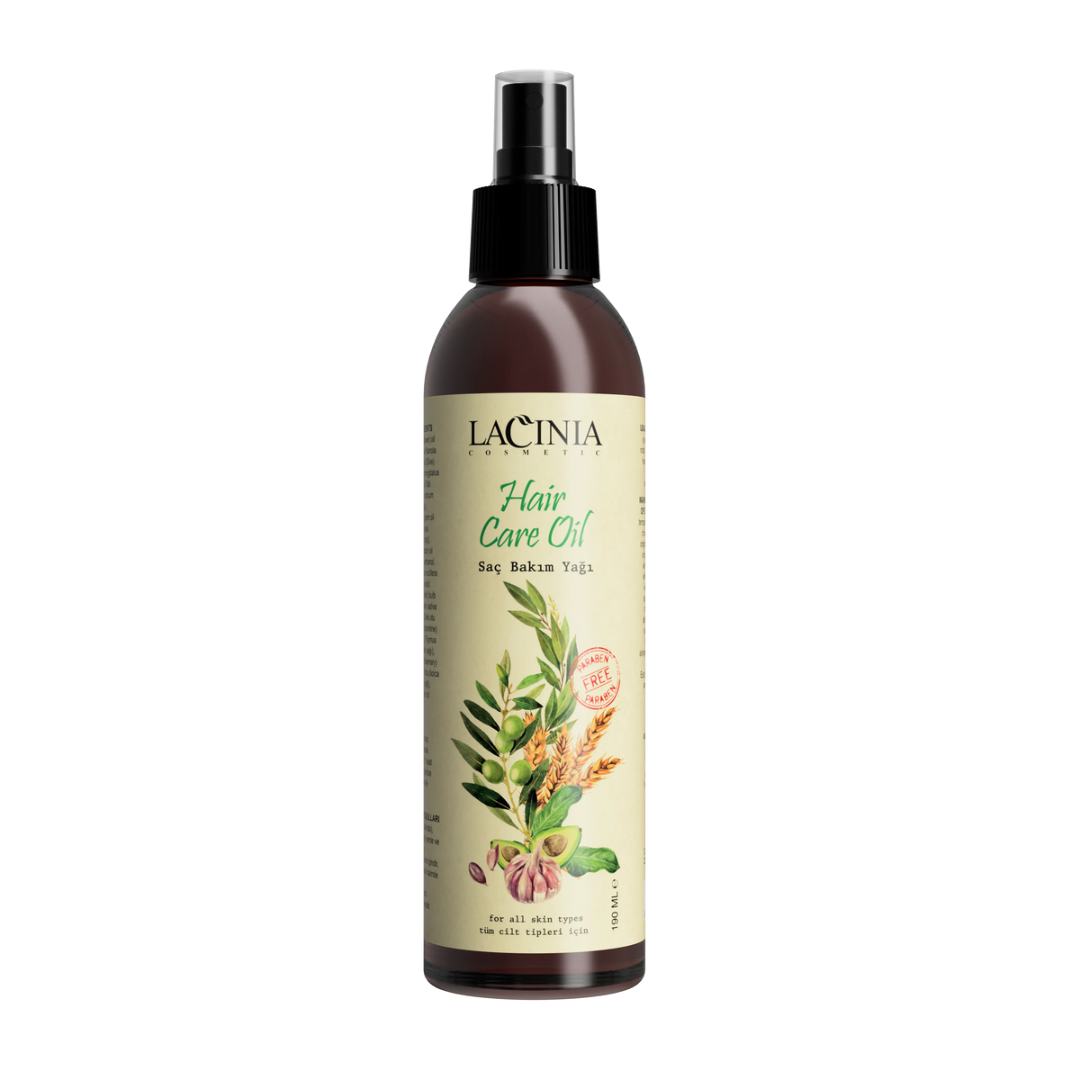 Saç Bakım Yağı 190 ml