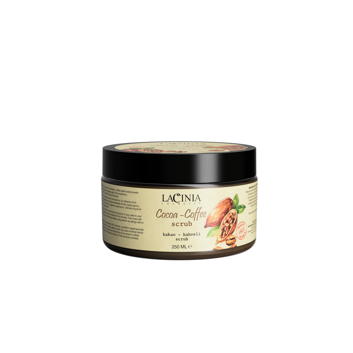 Kakao & Kahve Scrub 250 ml